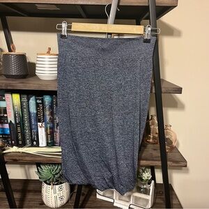 Lululemon Boulevard Bliss Skirt True Navy / White
